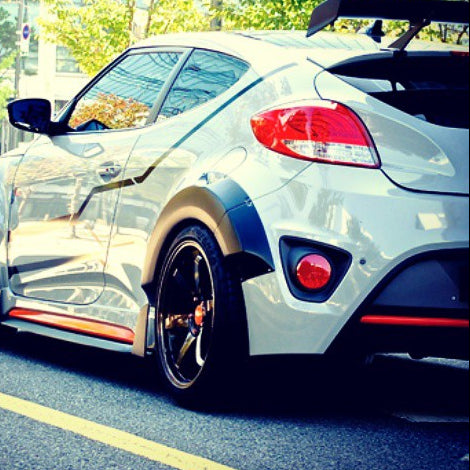 Hyundai Veloster 2011-2017 Lordpower Wide Body Rear Fender