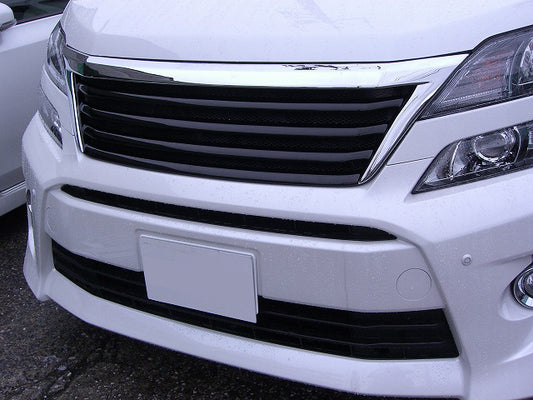 Toyota 12-15 Vellfire 20 series AH20 H Style front grill (Facelift)