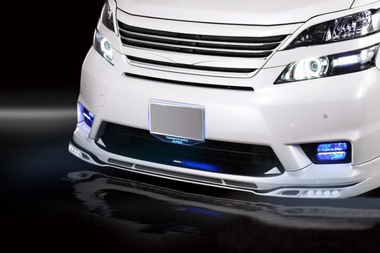 Toyota 12-15 Vellfire 20 series AH20 TMK Style front grill (Facelift)