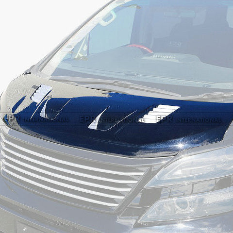 Toyota 08-15 Vellfire 20 series AH20 SS Style front hood