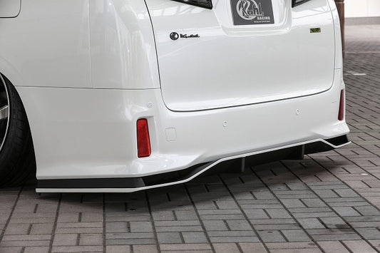 Toyota 15 onwards Vellfire 30 series AH30 KUL Style rear lip