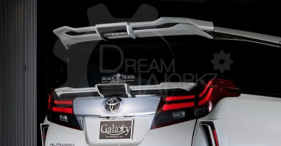 Toyota 15 onwards Alphard & Vellfire 30 series AH30 BPG Style rear middle spoiler