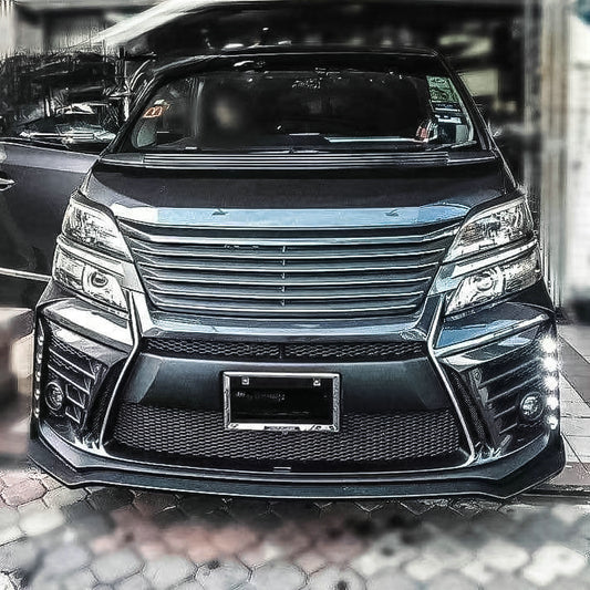Toyota 08-15 Vellfire 20 series AH20 SLKB Type front bumper