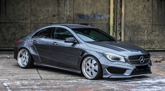 MERCEDES BENZ CLA-CLASS W117 2015 Fairy Design Front & Rear Fender Set 10Pcs (CLA 250 260 45 )
