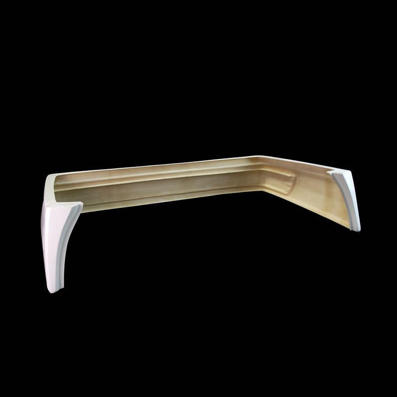 MERCEDES BENZ 88'~95' E-Class W124 4 Door AM Style Rear Bumper
