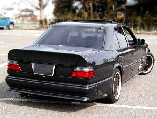 MERCEDES BENZ 88'~95' E-Class W124 2 door Sedan 200TE E220 230TE E280 300TE 250D AMG Style Rear spoiler
