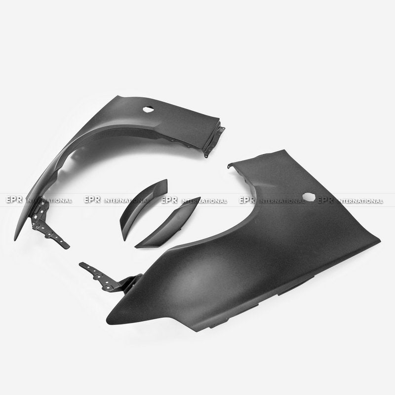 Nissan 09 onwards 370Z Z34 WBS Style Front fender +30mm (4Pcs)