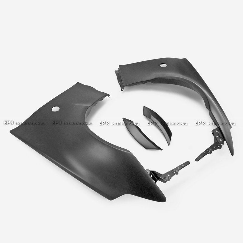 Nissan 09 onwards 370Z Z34 WBS Style Front fender +30mm (4Pcs)