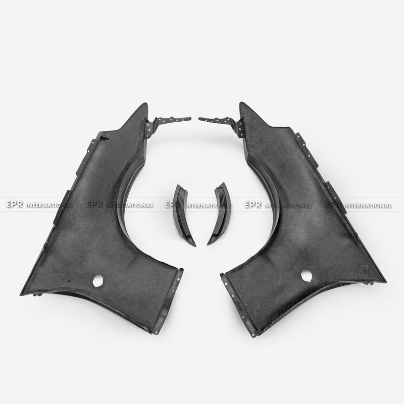Nissan 09 onwards 370Z Z34 WBS Style Front fender +30mm (4Pcs)