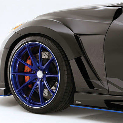 Nissan 370Z Z34 09 onwards VRS Style Front Fender with front bumper extension