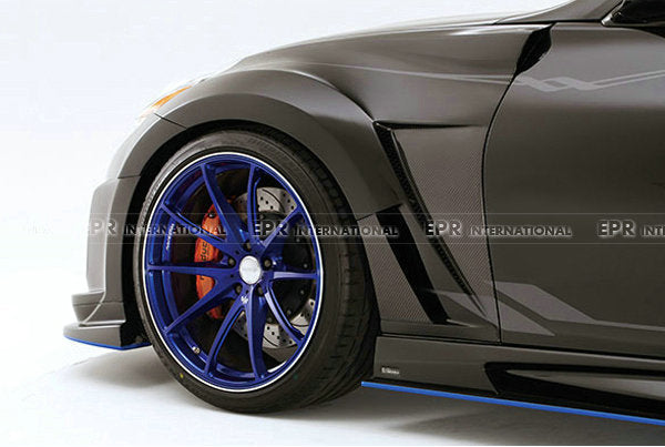 Nissan 370Z Z34 09 onwards VRS Style Front Fender with front bumper extension