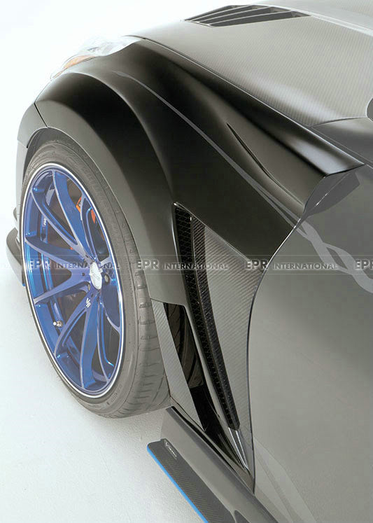 Nissan 370Z Z34 09 onwards VRS Style Front Fender with front bumper extension