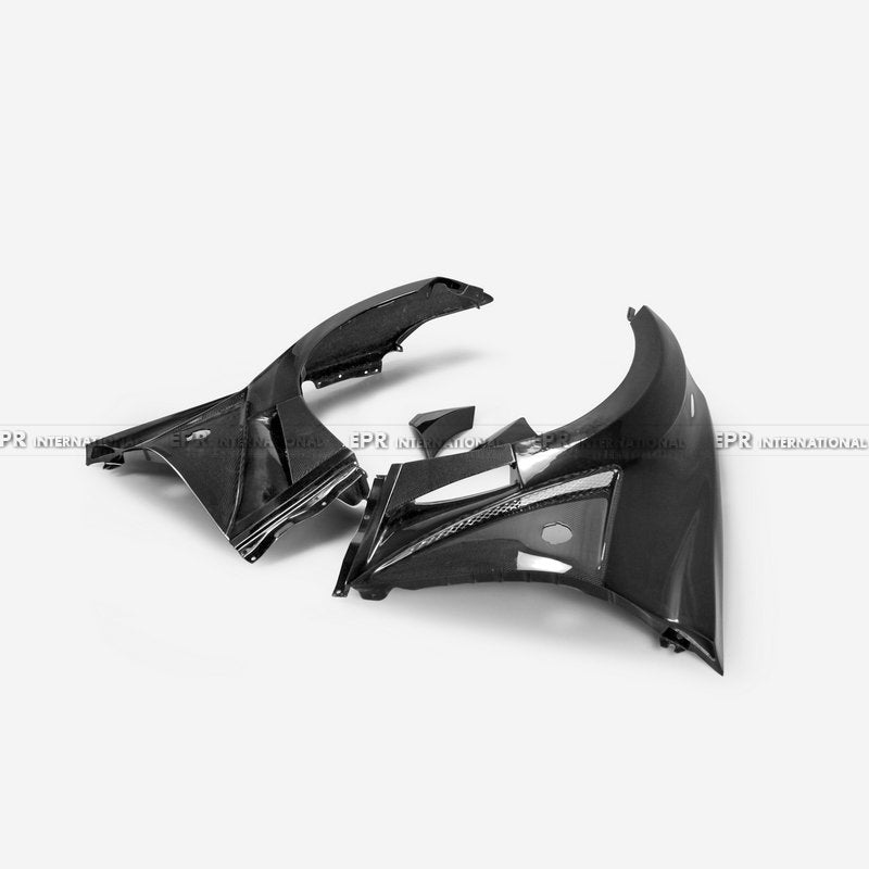 Nissan 370Z Z34 09 onwards VRS Style Front Fender with front bumper extension