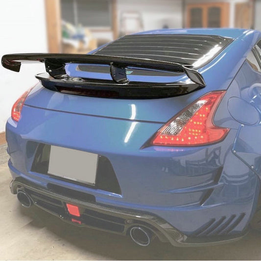 Nissan 09 onwards 370Z Z34 VRS2 Type Rear Spoiler (1360mm)