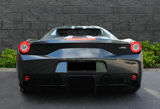 Ferrari 458 Speciale Style Rear Bumper
