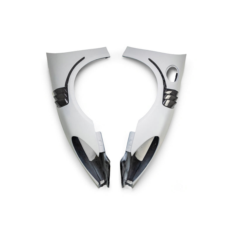 Porsche 16 onwards Boxster 718 Cayman 982 GT4 Style Front fender (For GT4 FB only)