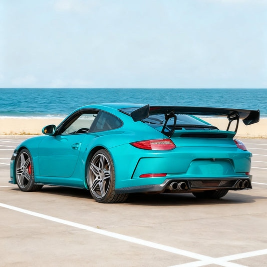 PORSCHE 911 997.2 GT2RS Type Rear trunk with spoiler