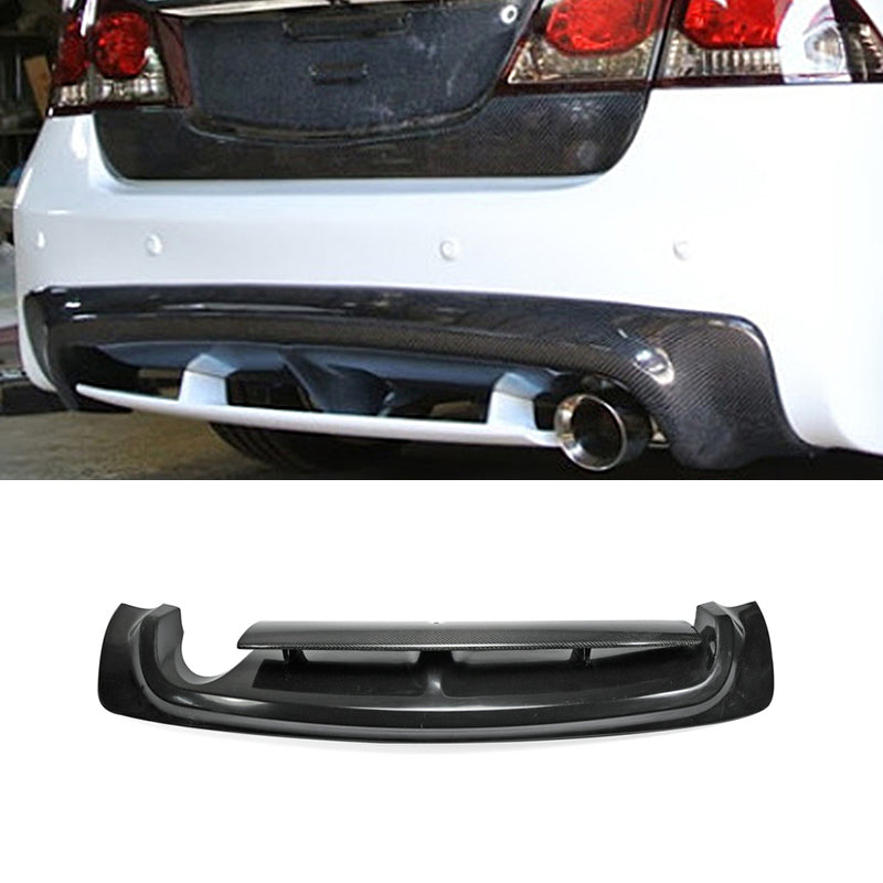 Honda Civic FD2 06-11 MU Style rear diffuser
