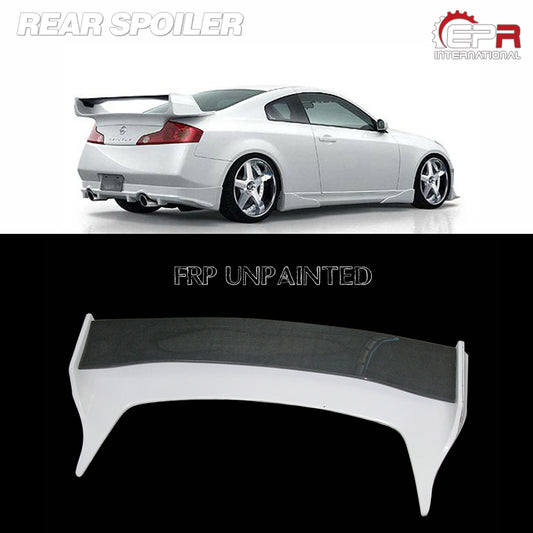 Infiniti 02-07 Skyline V35 G35 Coupe VS Style Rear Spoiler