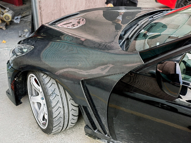 Infiniti G35 EPA Type Front vented fender