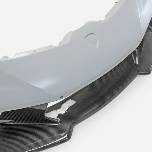Lamborghini 14 onwards Huracan LP580 LP610 Vor Type Front Bumper