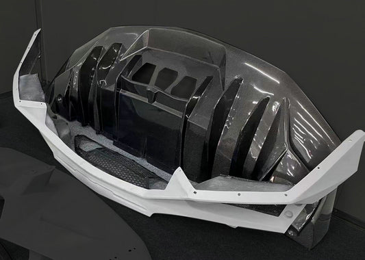 Lamborghini Aventador 700 720 750 SVJ Type Rear bumper