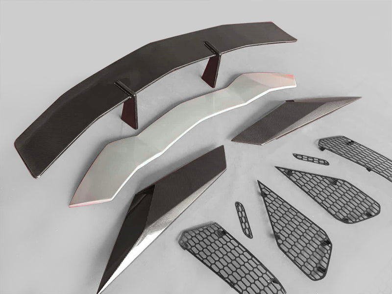 Lamborghini Aventador LP700 LP720 750SV Style Front Bumper