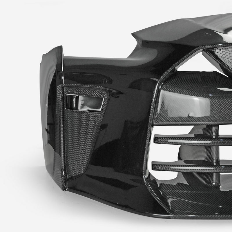 Nissan MY17 R35 GTR TS Style Front Bumper