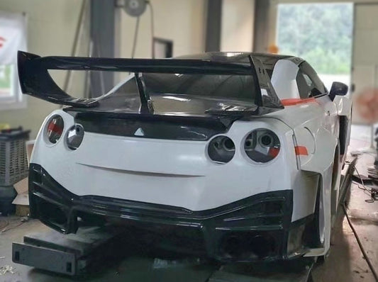 Nissan GTR R35 CBA DBA LBV3 Style Rear bumper