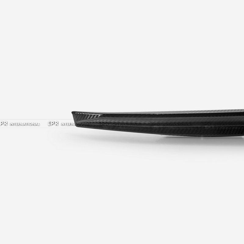 HONDA Jazz Fit 14-17 DBA-GK3.4.5.6 DAA-GP5.6 MU-Style Tailgate Garnish (Carbon look)