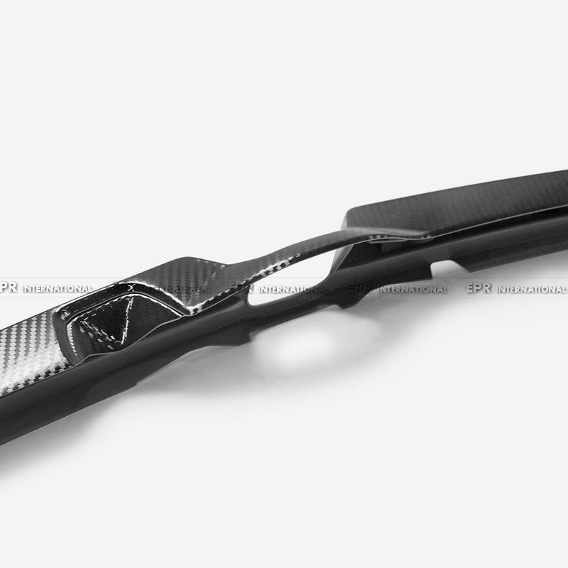 HONDA Jazz Fit 14-17 DBA-GK3.4.5.6 DAA-GP5.6 MU-Style Tailgate Garnish (Carbon look)