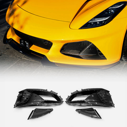 Lotus2022 Emira OD Type front bumper air duct (replacement)