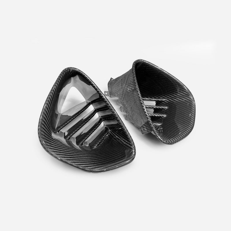 Lotus 2022 Emira OD Type rear bumper air duct (replacement)