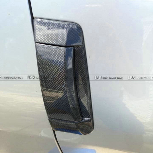 Nissan Z33 350Z carbon exterior door handle covers 6pcs