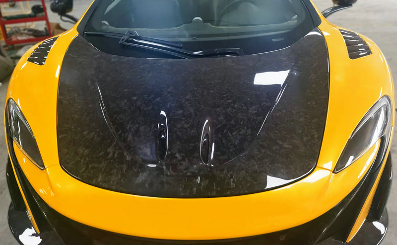 Mclaren 650S 675LT P1 Type vented hood