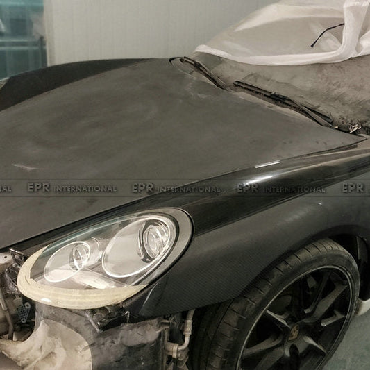 Porsche Cayman 987 OE Type Hood (7.5kg)