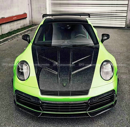 Porsche 911 992 S 4S Turbo S SK Type Front Hood