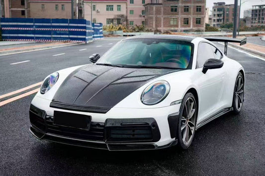 Porsche 911 992 S 4S Turbo S ZL Type front hood