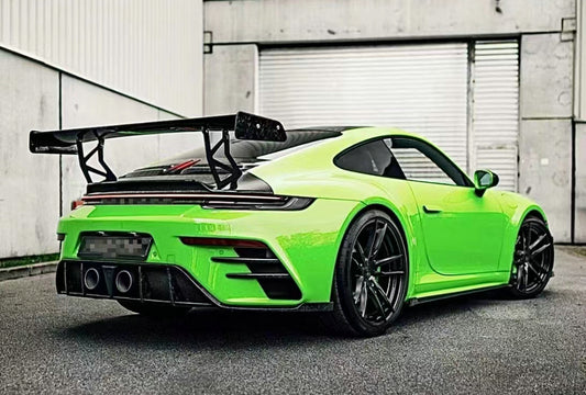 Porsche 911 992 S 4S Turbo S SK Type Rear Spoiler + GT Spoiler