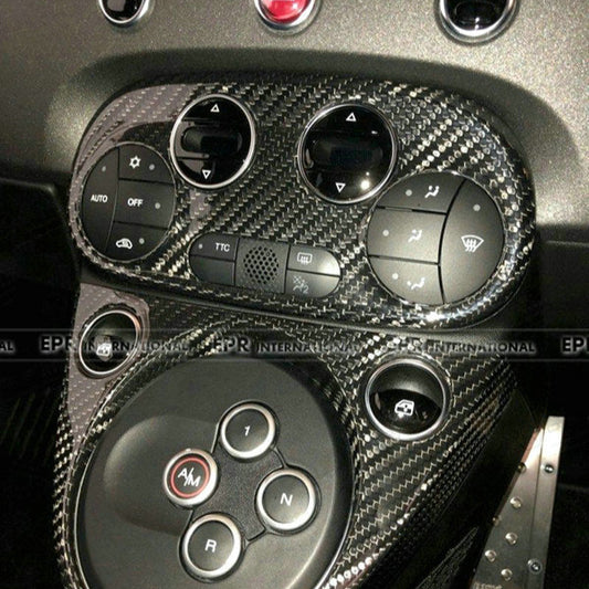Fiat Abarth 500 595 AC heater control cover