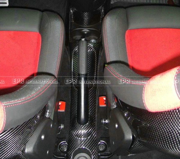 Fiat 500 595 Abarth 2016+ center console tinnel (Fit: OE:735627525 EU model)