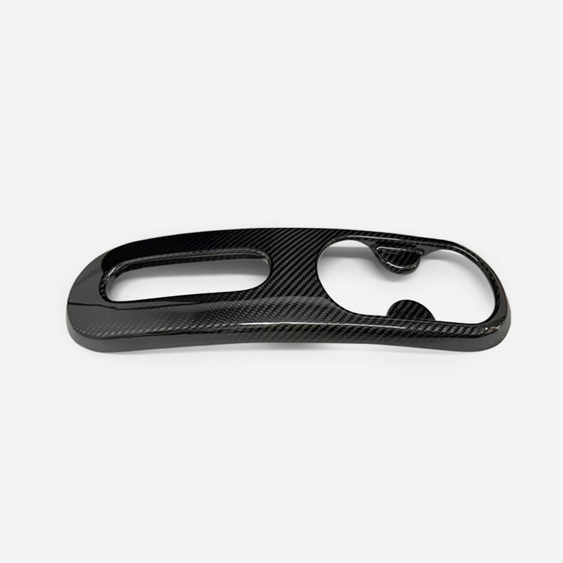 Fiat 500 595 Abarth 2016+ center console tinnel (Fit: OE:735627525 US model)