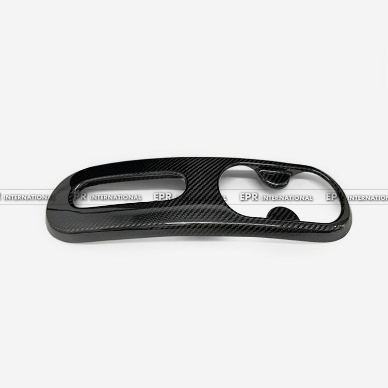 Fiat 500 595 Abarth 2016+ center console tinnel (Fit: OE:735627525 US model)