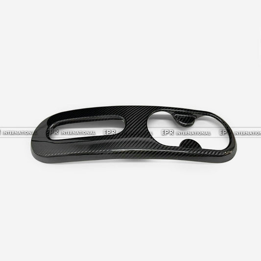 Fiat 500 595 Abarth 2016+ center console tinnel (Fit: OE:735627525 US model)