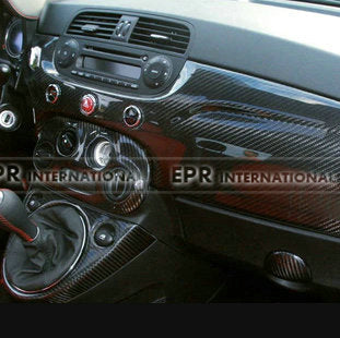 Fiat Abarth 500 695 2016-2023 dash board cover  (LHD without logo)