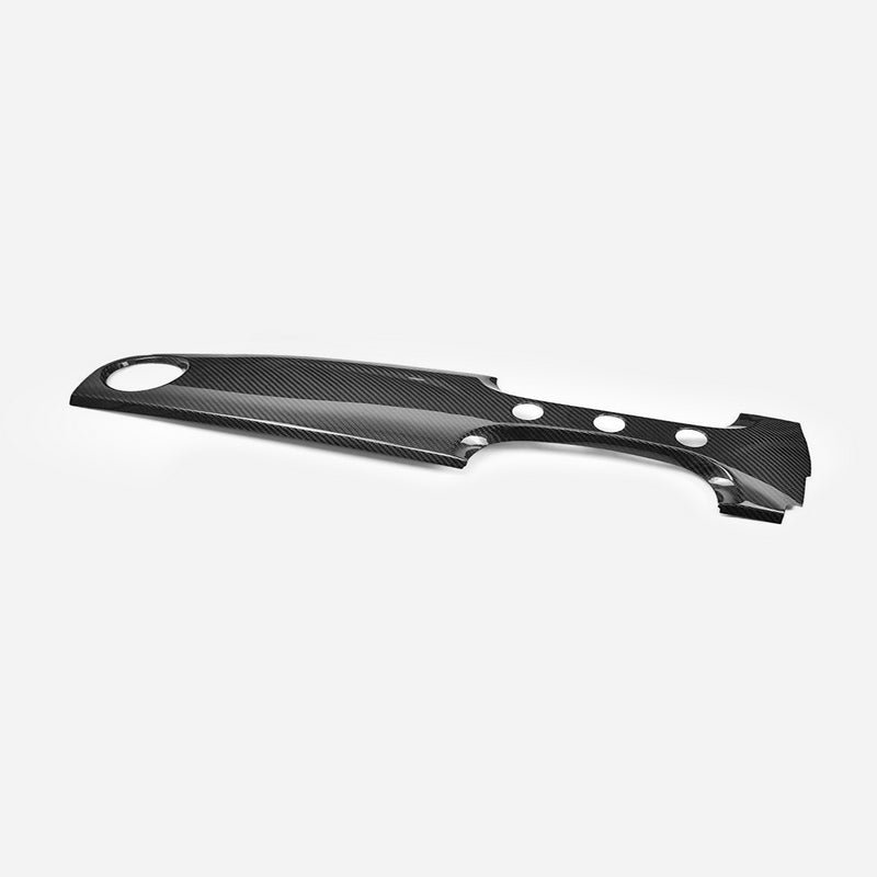 Fiat Abarth 500 595 695 2007-2015 dash board cover Series 3 (Fits RHD only) 2pcs