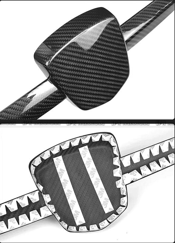 Fiat Abarth 500 595 695 front badge trim Type A