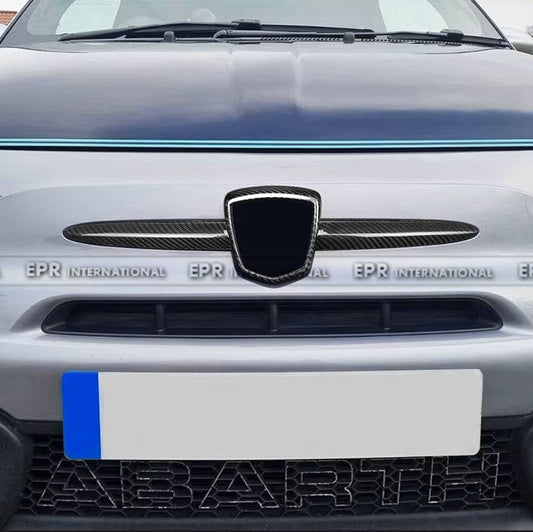 Fiat Abarth 500 595 695 front badge trim Type A