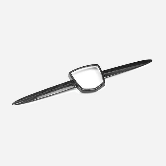 Fiat Abarth 500 595 695 front badge trim Type B