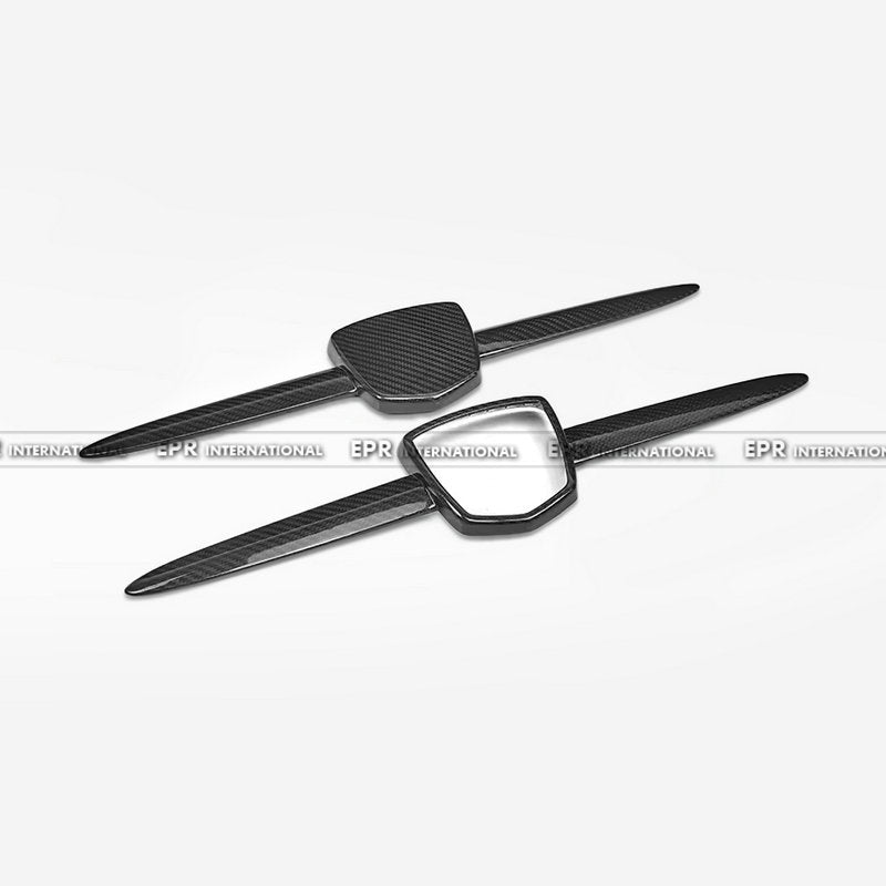 Fiat Abarth 500 595 695 front badge trim Type B